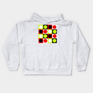 Hypnosis pattern Kids Hoodie